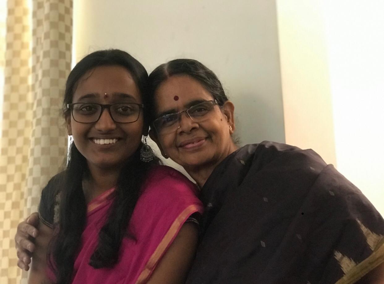 Avva (Lakshmi Rajappa) and I (Anupama Manjunath)