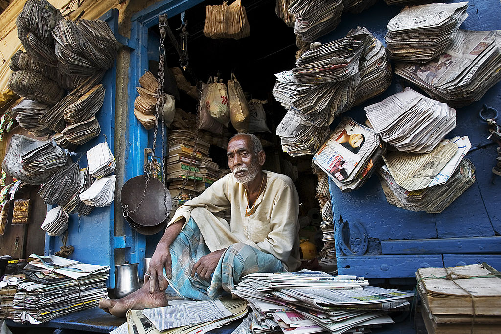 Waste Paper Dealer