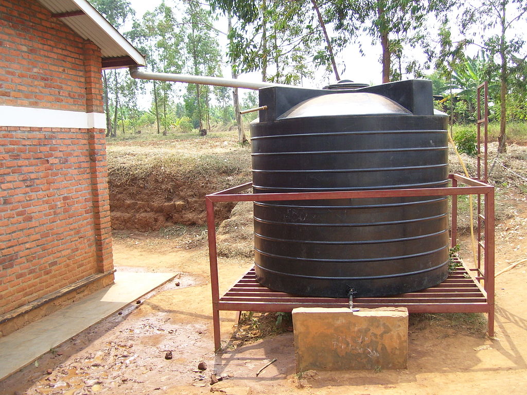 Rainwater Harvesting(RWH) into Storage sumps