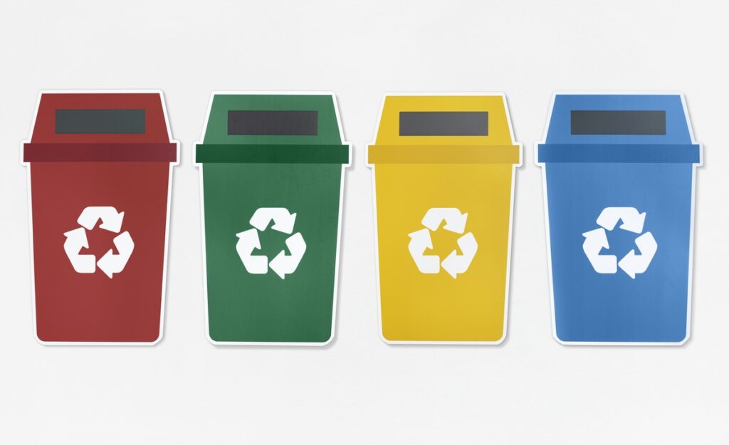 Waste segregation and recycling